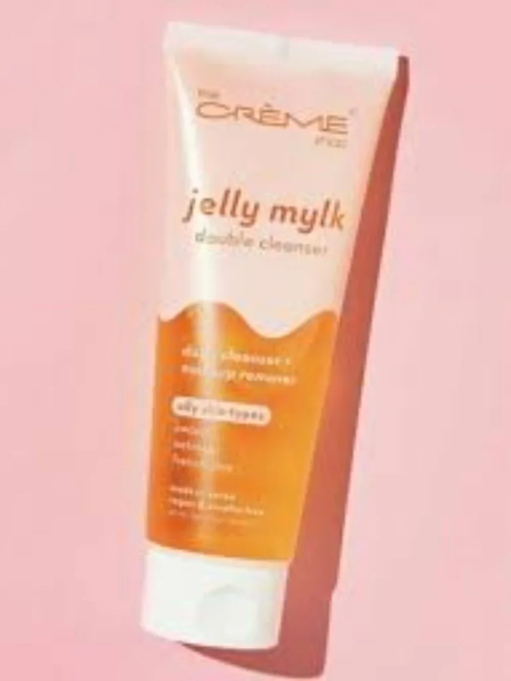 NWT-THE CREME SHOP K-BEAUTY JELLY MYLK DOUBLE CLEANSER
